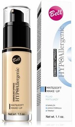 Bell Hypoallergenic Fluid matujący Mat & Soft nr