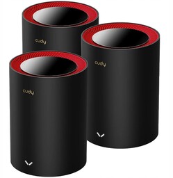Router Cudy M3000 Mesh WiFi-6 AX3000 Dual-Band 2.5+1Gbps