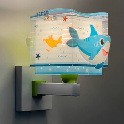 Dalber Little Shark kinkiet z motywem morskim