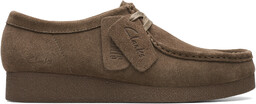 Półbuty Clarks WallabeeEVOSh 26174748 Brązowy