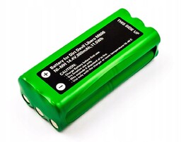 Bateria do Dirt Devil Libero M606 NiMH 12