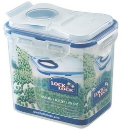 LOCKnLOCK Pojemnik na żywność z pokrywą, 850 ml