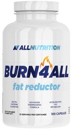 Allnutrition Burn4All Fat reductor, 100 kapsułek