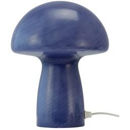 Dyberg Larsen - Jenny Mushroom Lampa Stołowa Niebieski