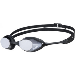 Okulary pływackie arena cobra swipe mirror czarny/srebrny
