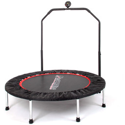 inSPORTline, Trampolina fitness z poręczą, Profi Digital, 140