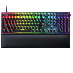 Klawiatura Razer Huntsman V2 Purple Clicky aluminium
