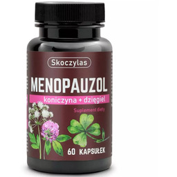 SKOCZYLAS Menopauzol Koniczyna+Dzięgiel 60caps