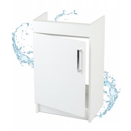 Szafka Kuchenna Stojąca Biała 50 x 40 x