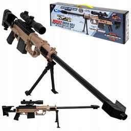 Karabin Snajperski Dla Dzieci Kulki Żelowe Snajper Pistolet