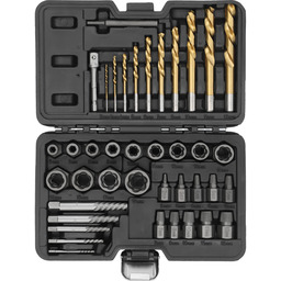 Yato UNIWERSALNY ZESTAW DO WYKRĘCANIA 40 ELEMENTÓW