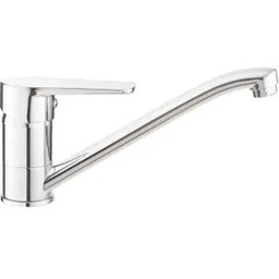 Deante Tubo BUT_060M Chrom Mosiądz Bateria kuchenna