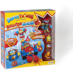 SuperThings, Balloon Boxer, zestaw z figurką