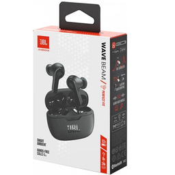 Jbl Wave Beam Black bezprzewodowe słuchawki douszne