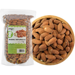Migdały całe 1kg