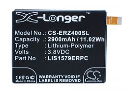 Sony Ericsson Xperia Z4 / AGPB015-A001 2900mAh 11.02Wh