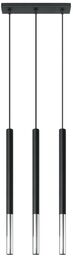 Mozaica 3L Czarny/Chrom - SOLLUX LIGHTING - lampa
