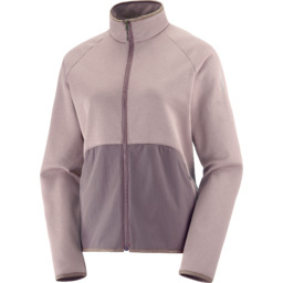 BLUZA DAMSKA SALOMON ESSENTIAL FZ MID W C21922