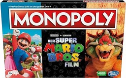 Hasbro Gaming Monopoly Super Mario Bros. edycja filmowa,