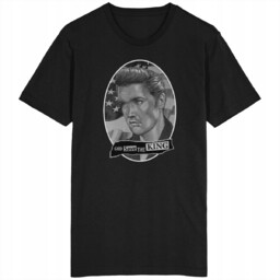 God Save The King Koszulka Elvis Presley Rock