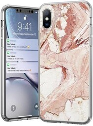 Wozinsky Marble żelowe etui pokrowiec marmur Xiaomi Redmi