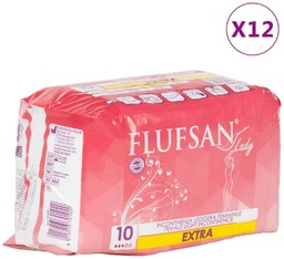 Flufsan Wkładki urologiczne dla kobiet, 120 szt.