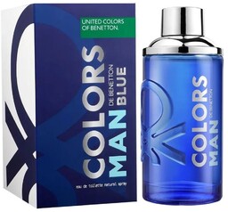 Benetton, Colors Blue Man, woda toaletowa, 200 ml