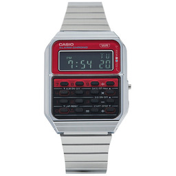 Zegarek Casio Vintage CA-500WE-4BEF Srebrny