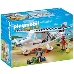 PLAYMOBIL Wild Life 6938 Samolot-Safari, od 4 lat