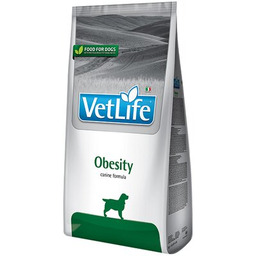 FARMINA Vet Life Karma dla psa Obesity 12