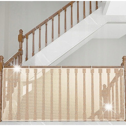 SIATKA ZABEZPIECZAJĄCA BALKON BARIERKI BRAMKA BALUSTRADY SCHODY 3m