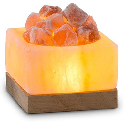 HIMALAYA SALT DREAMS - Podświetlana misa z kryształu