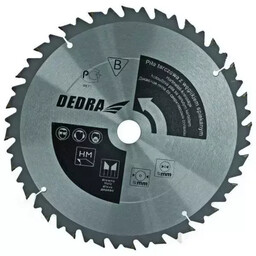 DEDRA HL35024 Piła tarczowa tarcza do drewna 350x30mm