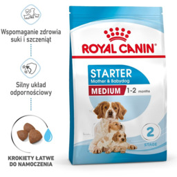 ROYAL CANIN Medium Starter Mother&Babydog 15 kg karma
