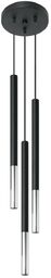 Mozaica 3P Czarny/Chrom - SOLLUX LIGHTING - lampa