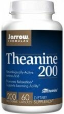 Jarrow Formulas Theanine 200mg - 60 Vcaps Data