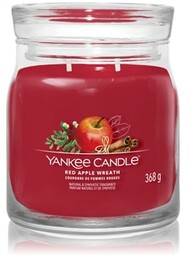 Yankee Candle Red Apple Wreath Signature Jar Świeca