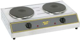 ROLLER GRILL Kuchnia elektryczna 2-palnikowa ELR 4