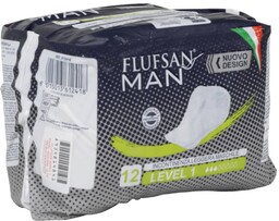 Flufsan Męskie wkładki urologiczne, stopień ochrony 1, 96
