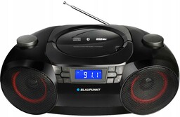 Boombox Radio Kuchenne Radioodtwarzacz Przenośny Blaupunkt Fm CD