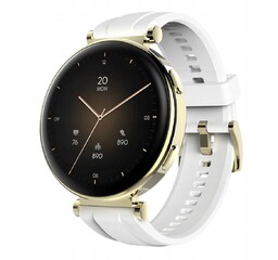 Smartwatch Hama 7000 Amoled złoto-biały