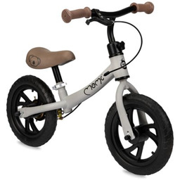 MOMI Rowerek biegowy Breki Szary Zyskaj