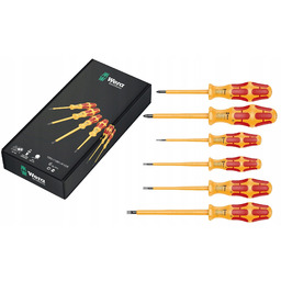 Zestaw Wkrętaków Wkrętaki Izolowane Vde 1000V Kraftform Wera