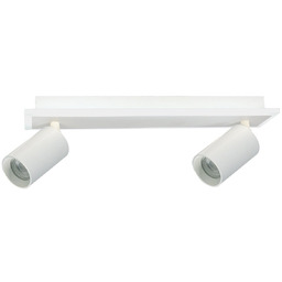 Spot Parma 2 2xGU10 + 1xLED CCT biały