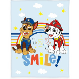 Herding Paw Patrol koc polarowy, 130 x 170