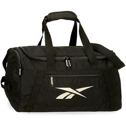 Reebok Malden Torba podróżna Czarny 45x23.5x19 cms Poliester