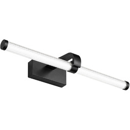 Toolight Kinkiet łazienkowy LED APP1887-1W 40cm Czarny
