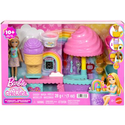 Lalka Barbie Chelsea Lodziarnia JMJ42