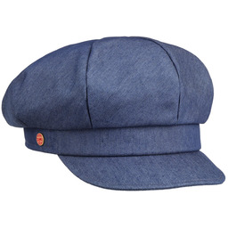 Czapka Kaszkiet Anja Jeans by Mayser, denim, One
