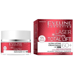 EVELINE Laser Therapy krem do twarzy 60+ 50ml